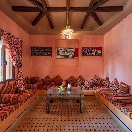 Kasbah Hotel Ziz Palace Rissani Экстерьер фото
