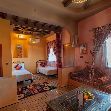 Kasbah Hotel Ziz Palace Rissani Экстерьер фото