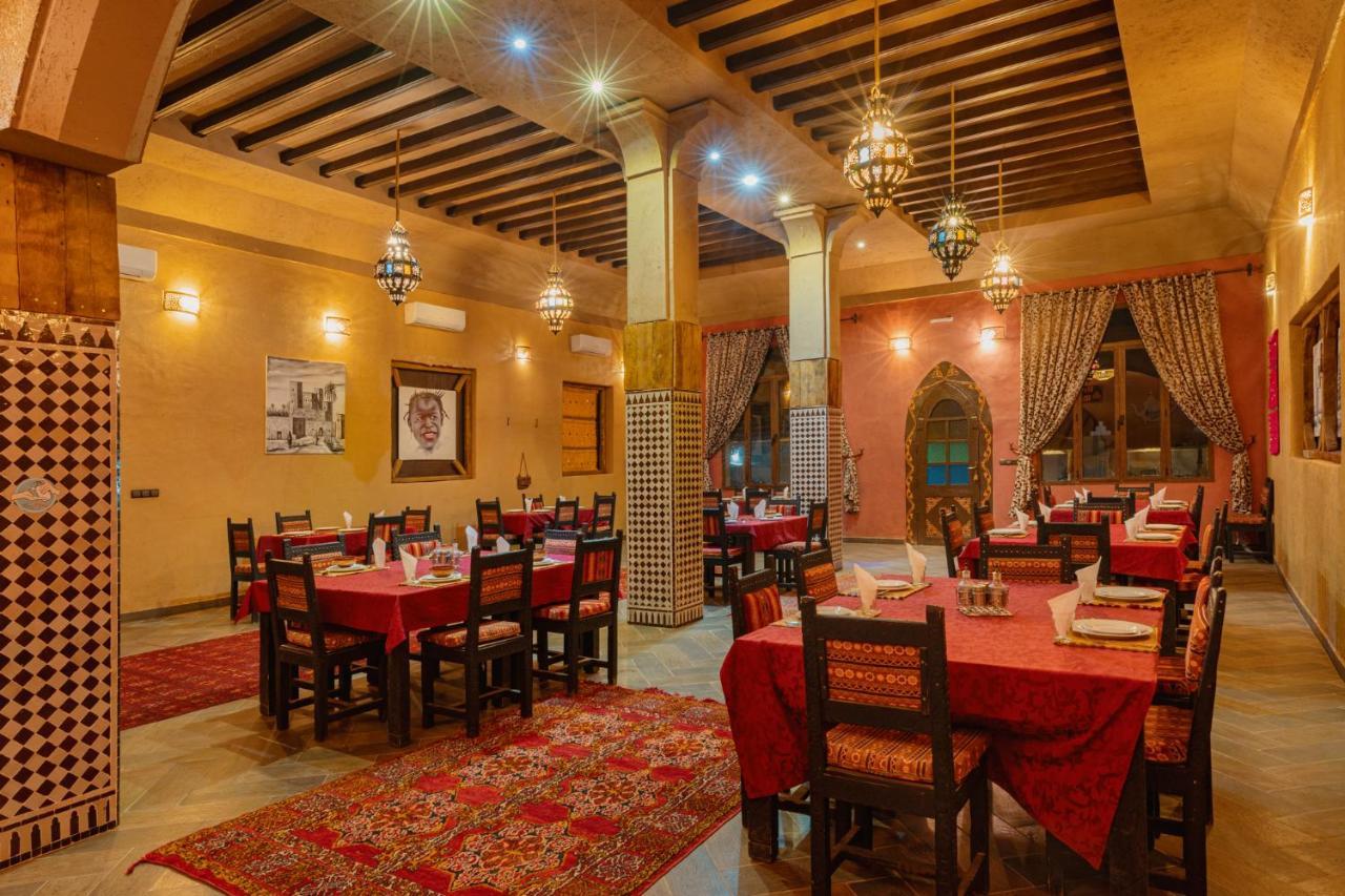 Kasbah Hotel Ziz Palace Rissani Экстерьер фото