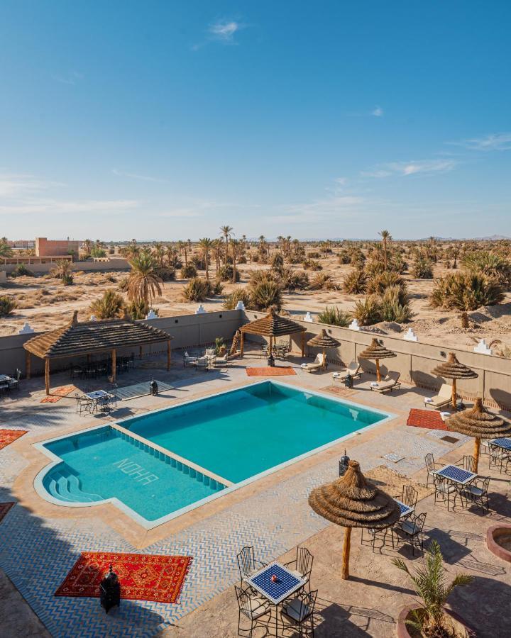 Kasbah Hotel Ziz Palace Rissani Экстерьер фото