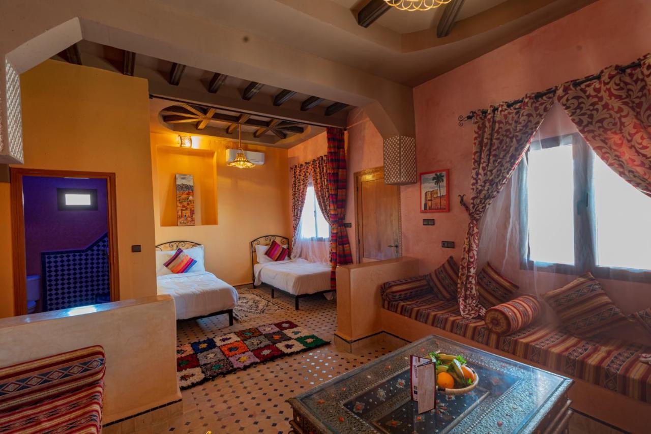 Kasbah Hotel Ziz Palace Rissani Экстерьер фото