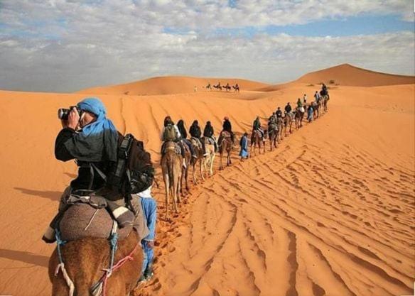 Kasbah Hotel Ziz Palace Rissani Экстерьер фото