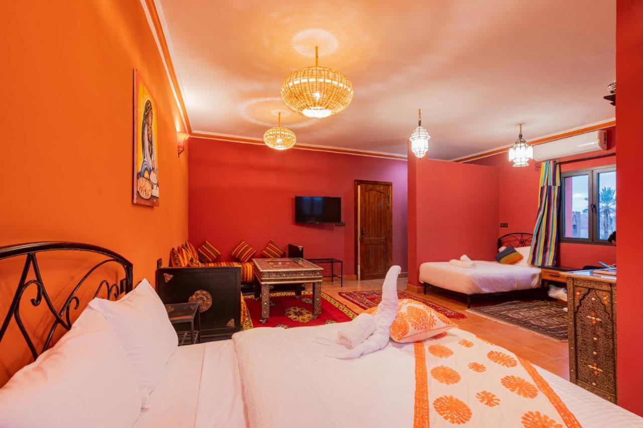 Kasbah Hotel Ziz Palace Rissani Экстерьер фото