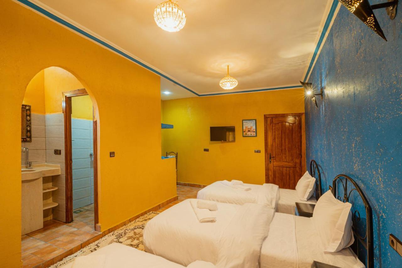 Kasbah Hotel Ziz Palace Rissani Экстерьер фото