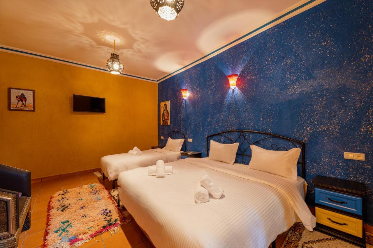 Kasbah Hotel Ziz Palace Rissani Экстерьер фото
