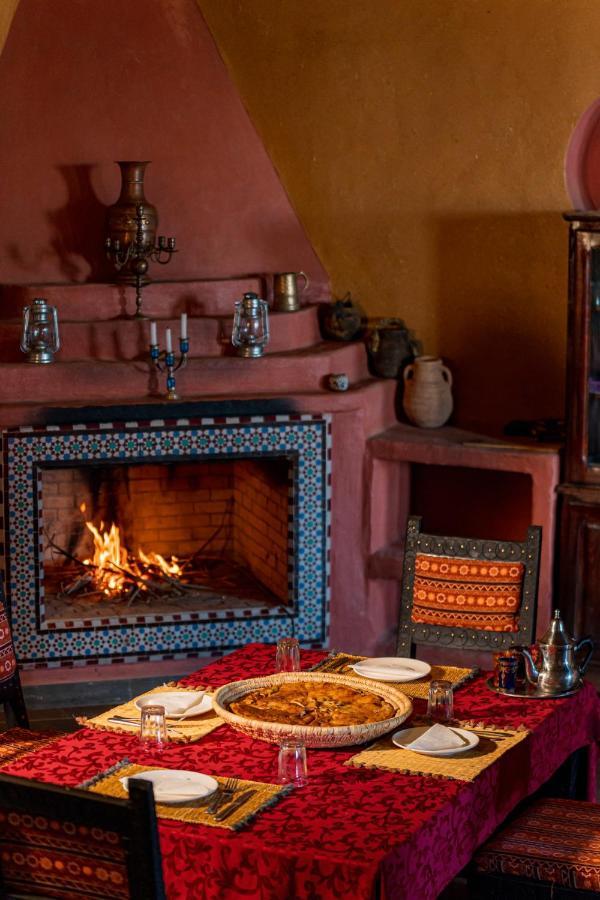Kasbah Hotel Ziz Palace Rissani Экстерьер фото