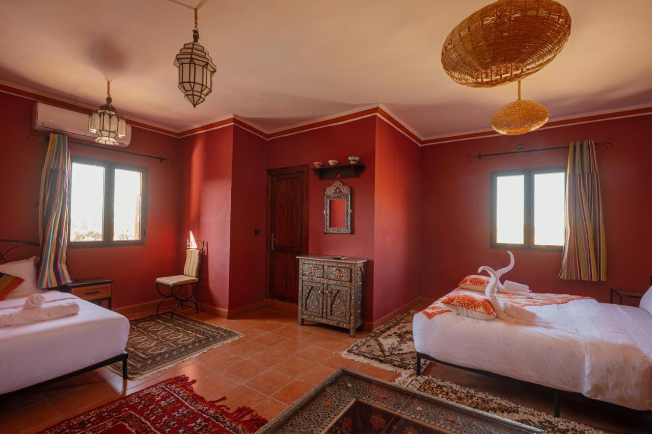 Kasbah Hotel Ziz Palace Rissani Экстерьер фото
