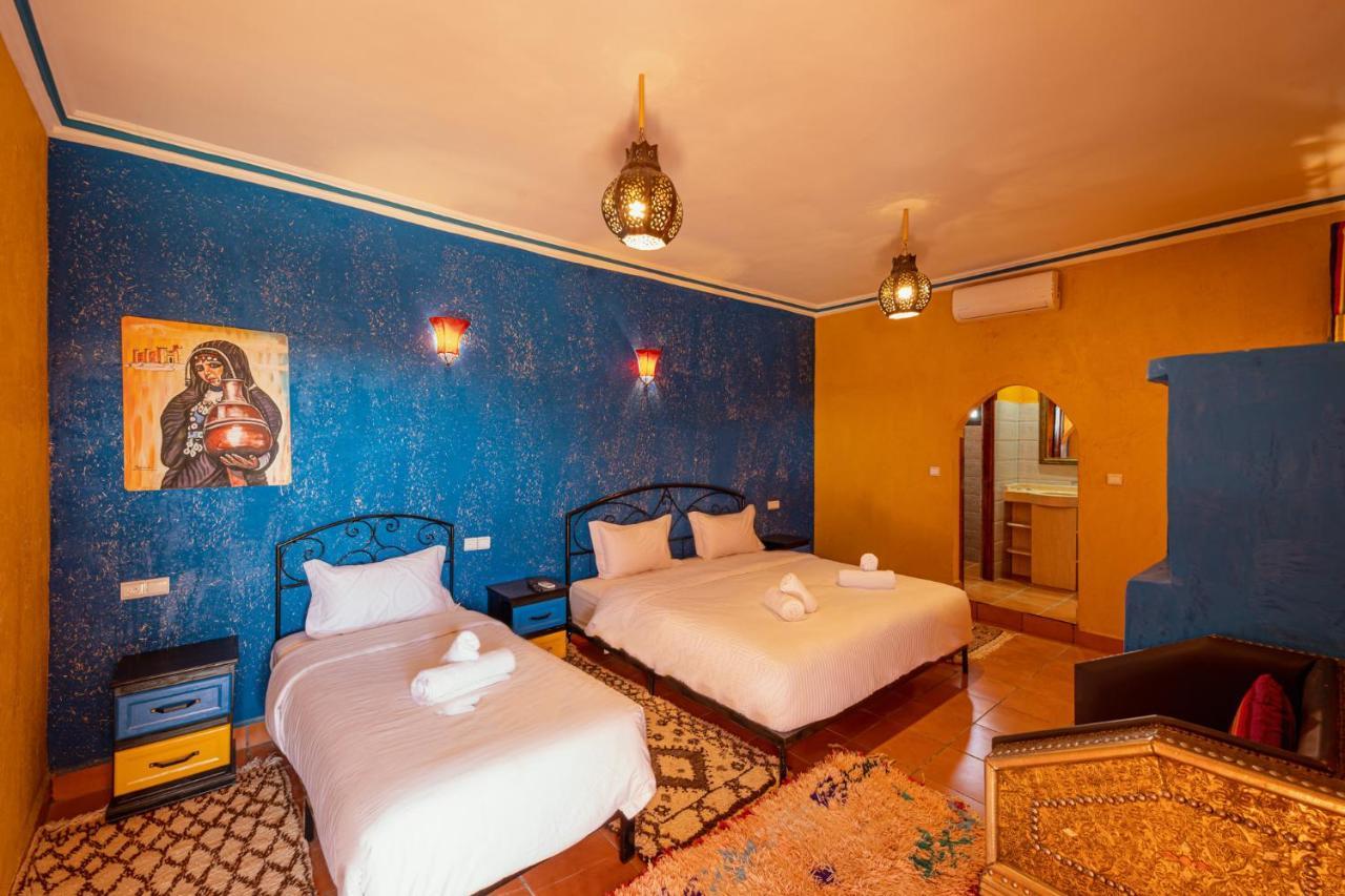 Kasbah Hotel Ziz Palace Rissani Экстерьер фото