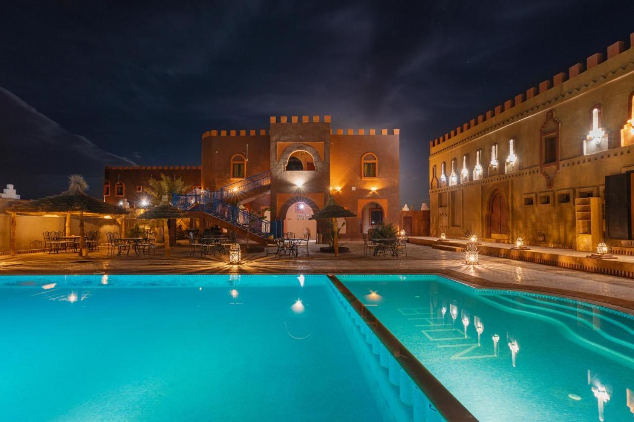 Kasbah Hotel Ziz Palace Rissani Экстерьер фото