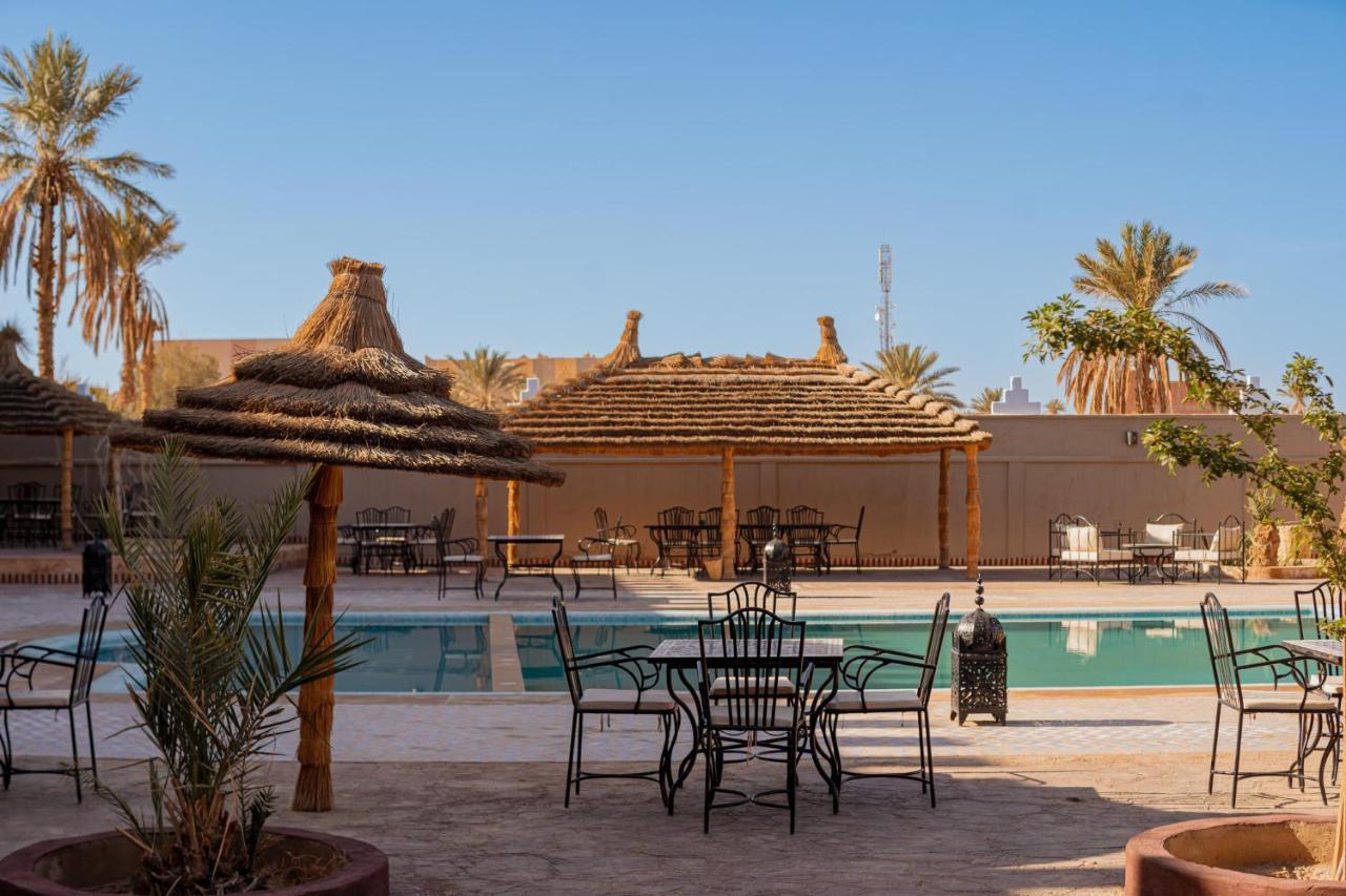Kasbah Hotel Ziz Palace Rissani Экстерьер фото