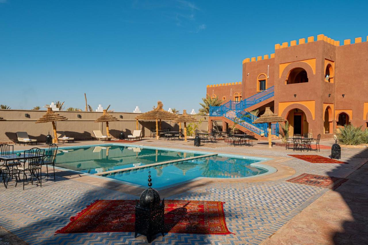 Kasbah Hotel Ziz Palace Rissani Экстерьер фото