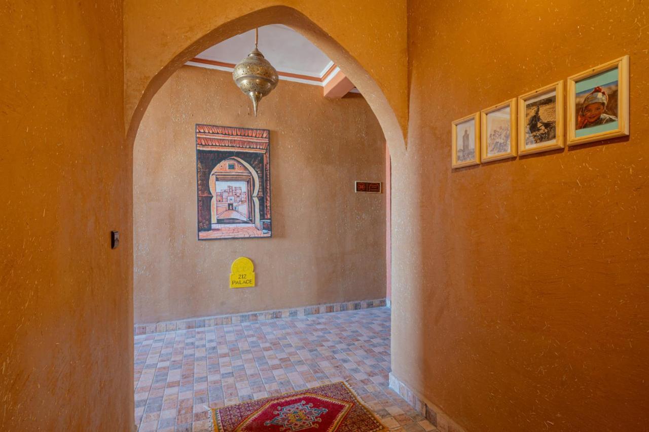Kasbah Hotel Ziz Palace Rissani Экстерьер фото