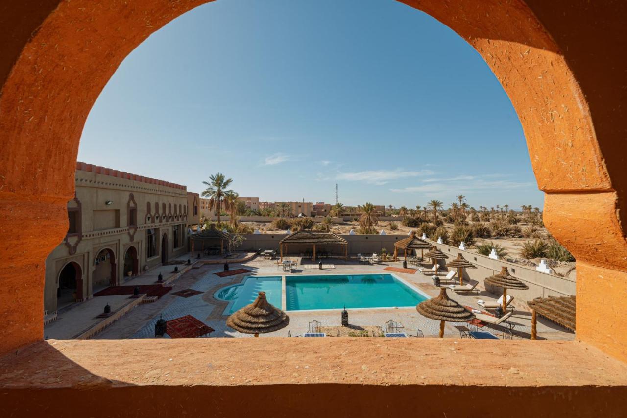Kasbah Hotel Ziz Palace Rissani Экстерьер фото