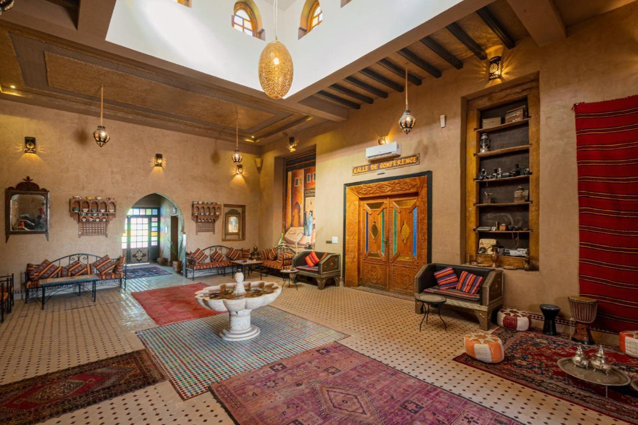 Kasbah Hotel Ziz Palace Rissani Экстерьер фото