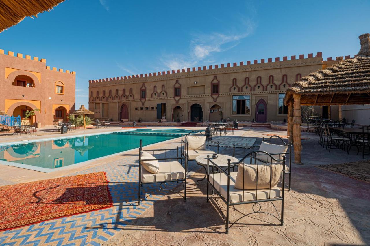 Kasbah Hotel Ziz Palace Rissani Экстерьер фото