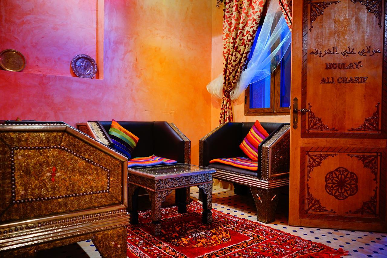 Kasbah Hotel Ziz Palace Rissani Экстерьер фото