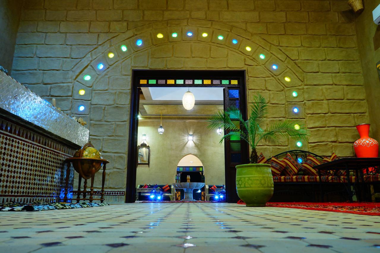 Kasbah Hotel Ziz Palace Rissani Экстерьер фото