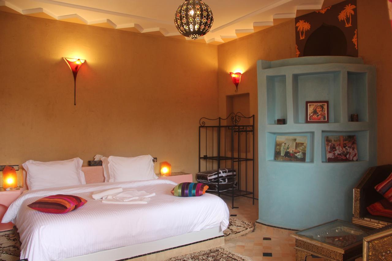 Kasbah Hotel Ziz Palace Rissani Экстерьер фото